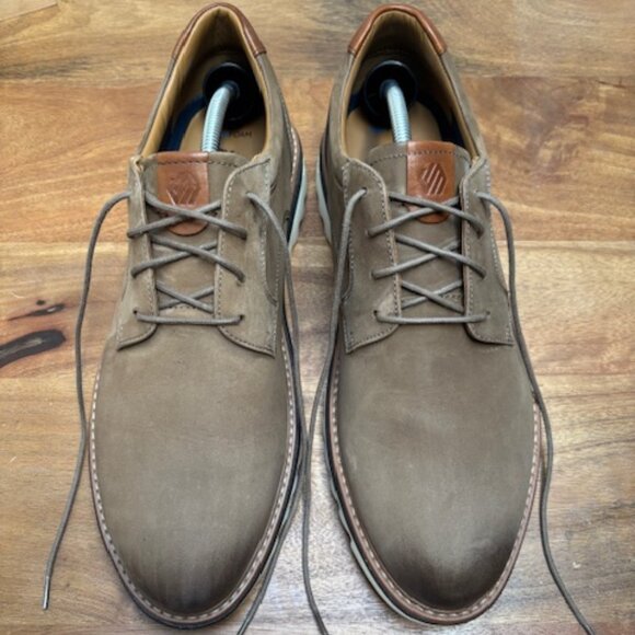 Johnston and Murphy (J&M) Braydon Plain Toe - Picture 1 of 9